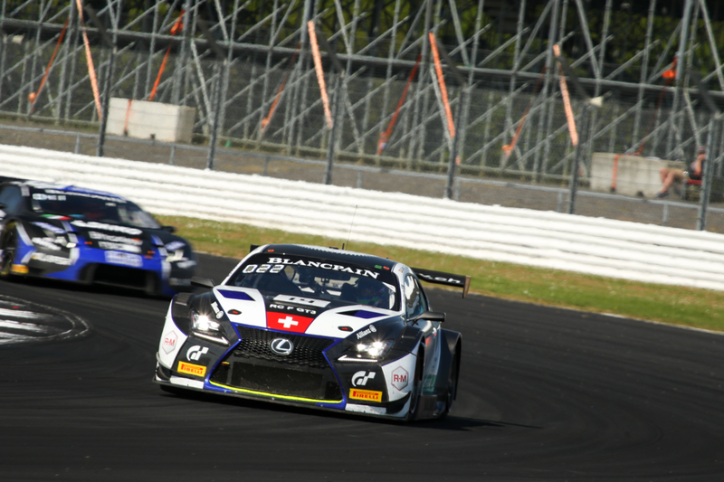 Illustration for article titled Blancpain GT Photos from Silverstone